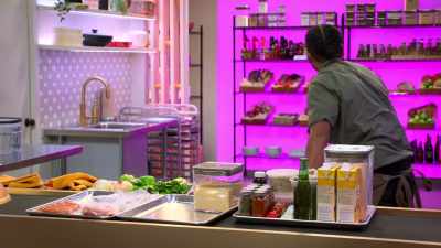 I really believe that competition - Secret Chef