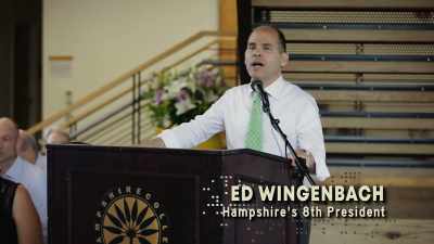 I really believe
that Hampshire College - The Unmaking of a College