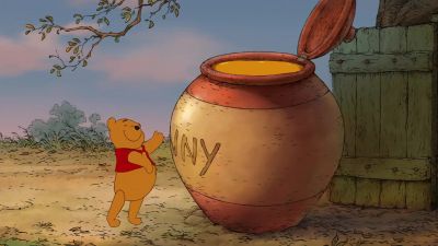 I really can't believe my eyes - Winnie the Pooh
