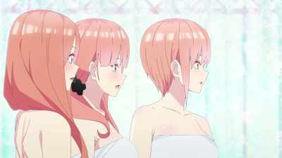 I really can't get along with you
for my whole life! - The Quintessential Quintuplets Movie