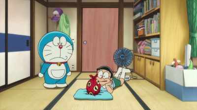 I really can't wait - Doraemon: Nobita's New Dinosaur