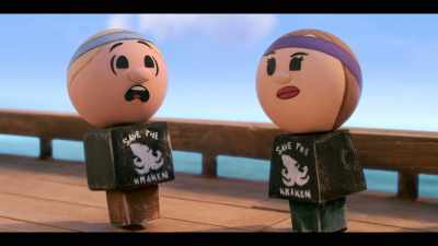 I really care about these dolphins, man.
Or seals or whatever they are. - Crossing Swords
