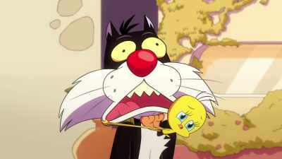 I really couldn't ask for
a better big brother. - King Tweety