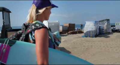 I really couldn't be away from
him for more than two hours. - Bethany Hamilton: Unstoppable