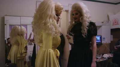 I really couldn't believe it.
T REX: [SCREAMS IN HAPPINESS] - Trixie Mattel: Moving Parts