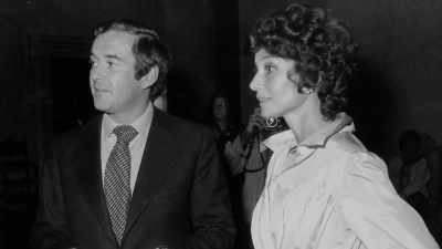 I really couldn't understand
why such a sweet lady - Audrey