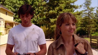 I really crashed and burned on that one. - Smallville