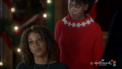 I was really crazy
to think that I could do this - Christmas in Evergreen