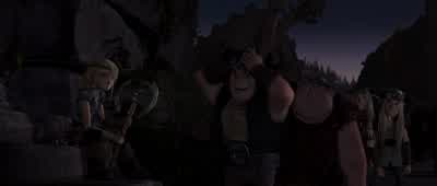 - I really did hit one. - How to Train Your Dragon