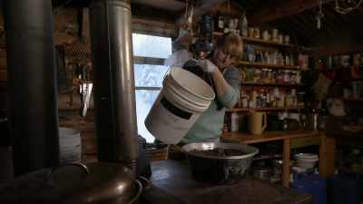 I really didn'’t
seriously start trapping - Life Below Zero: Next Generation