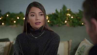 I really didn't
expect you to call, - It’s Beginning to Look a Lot Like Murder