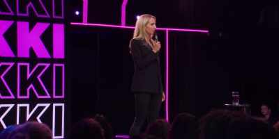 I really didn't, you know,
and then he turned that canvas around - Nikki Glaser: Bangin'
