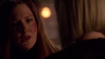 I really didn't know
if I could keep the secret by myself. - Smallville