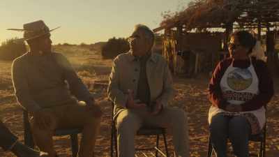 I really didn't know much
about Navajo culture before this, - The Reluctant Traveler with Eugene Levy