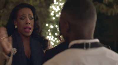 I really didn't mean
to interrupt, - Christmas Hotel