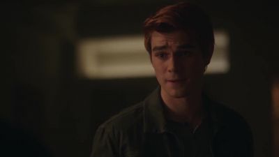 I really didn't tell him anything,
Mr. Lodge, about anything. - Riverdale