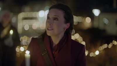 I really do,
because she spent so - The Christmas Quest