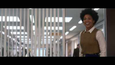 -I really do need to get back to work.
-Of course. - The Other Black Girl