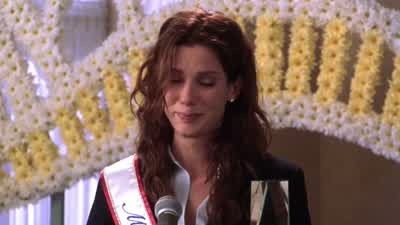 I really do want world peace - Miss Congeniality