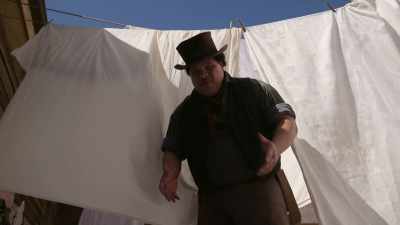 I really don't feel comfortable
doing this, Dr. Jack, - The Artful Dodger