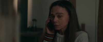 I really don't feel
like talking right now. - The Artist's Wife