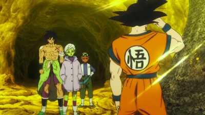 I really don't get anything
you're telling us. - Dragon Ball Super: Broly