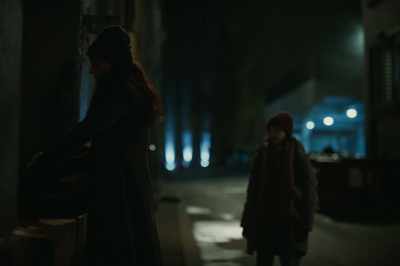 I really don't know
why you were so nice to me, - Red Rooms
