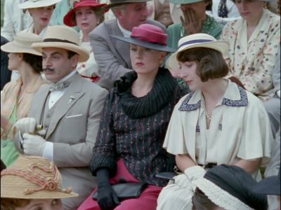- I really don't know
why you're staying, Cecily. - Agatha Christie's Poirot