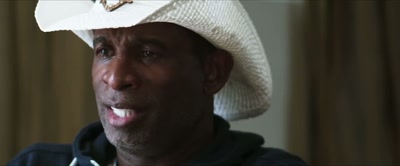 I really don't look at it as a dad
until probably after the game. - Coach Prime