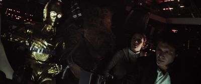 I really don't see how that's going to help - Star Wars: Episode V   The Empire Strikes Back