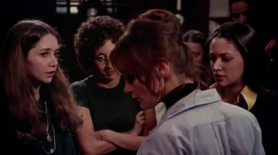 I really don't think you should provoke somebody like that - Black Christmas