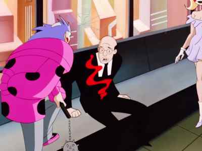 I really don't think
you should be doing this. - Batman Beyond