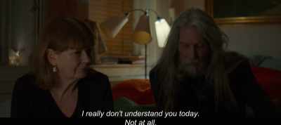 I really don't understand you today.
Not at all. - The Most Beautiful Boy in the World