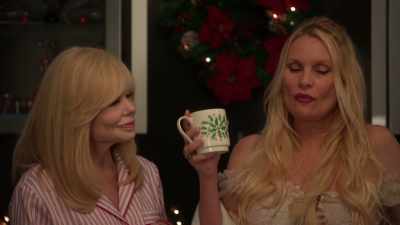 I really don't wanna
go there right now. - Ladies of the '80s: A Divas Christmas