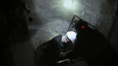 I really don't want to go down there - Spooked Scotland