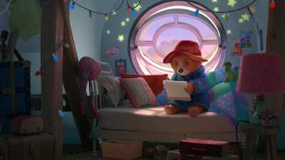 I really enjoyed watching the storm, - The Adventures of Paddington