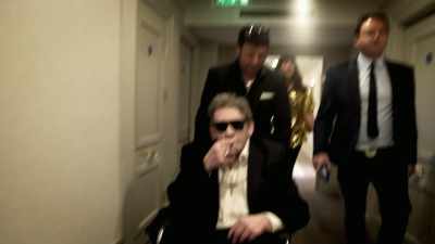 I really enjoyed
your 60th birthday concert. - Crock of Gold: A Few Rounds with Shane MacGowan