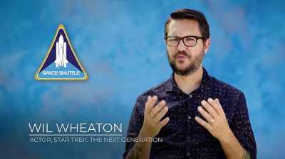 I was really excited by the space
shuttle program as a kid - In Search of Tomorrow