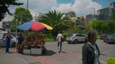 I really feel I've had the classic
Bogotá tourist experience. - Sue Perkins: Perfectly Legal