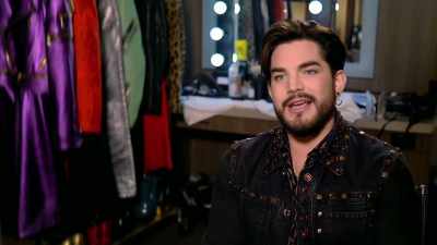 I really fell in love
with rock'n'roll - The Show Must Go On: The Queen + Adam Lambert Story