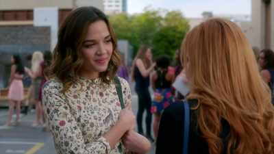 I really felt like
I was August in there. - Famous in Love