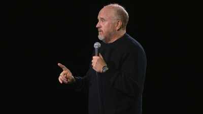 I really got myself into
trouble this time, my boy... - Louis C.K. : Back to the Garden