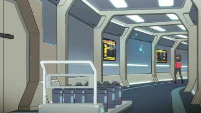 I really got to think of something cool - Star Trek: Lower Decks