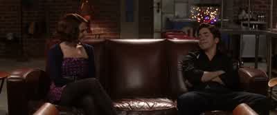 I really gotta go to bed thoughIs that an invitationWhatGIGI LAUGHSOh God that was cheesy - He's Just Not That Into You