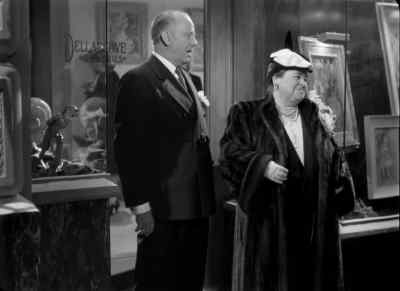 I really hate to part with it. - Scarlet Street