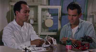 I really hate to see you
cut into that, Father. - No Man Is an Island