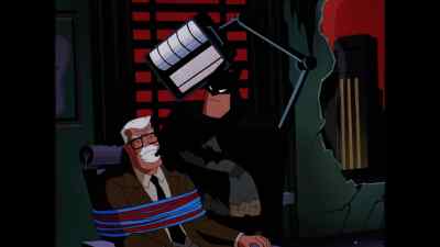 I really hate these checkups. - The New Batman Adventures