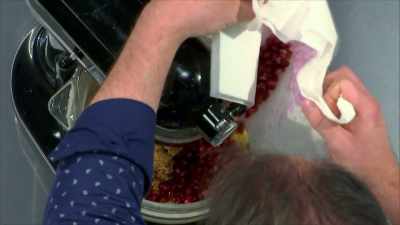 I really have to be aware
of the moisture content - Halloween Cookie Challenge