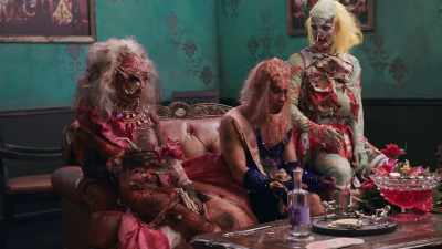 - I really have so
much more to show, - The Boulet Brothers' Dragula: Titans