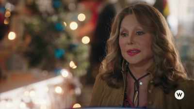 I really haven't really been
scared like that since then. - A Magical Christmas Village